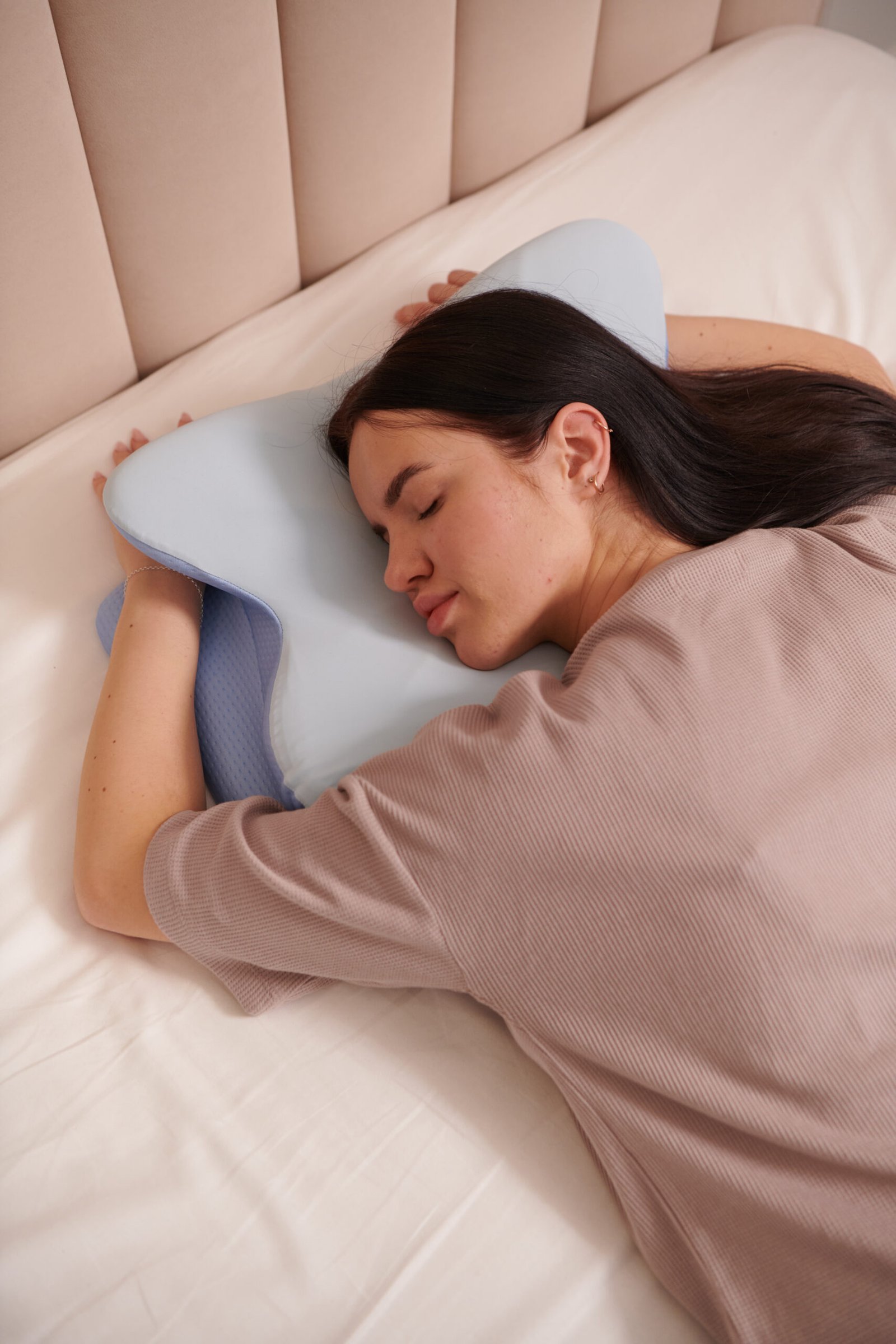 Derila pillow on a bed